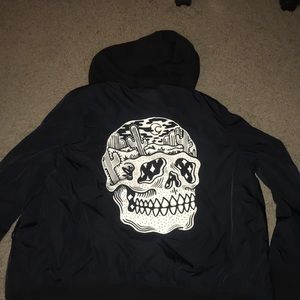 sketchy tank bomber jacket